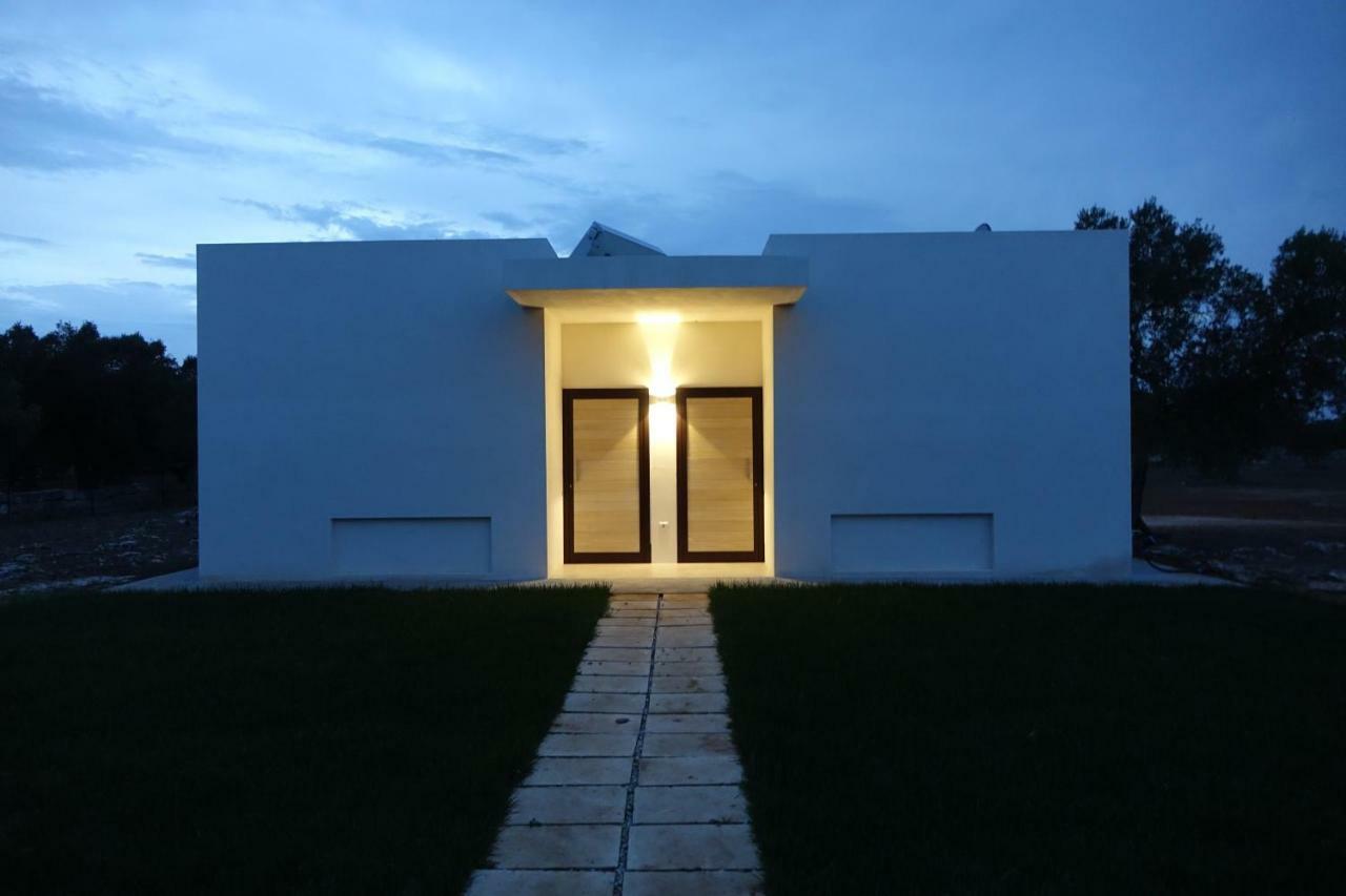 Villa Giardino Del Tempo Merine Exterior foto