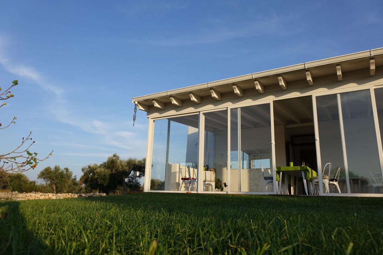 Villa Giardino Del Tempo Merine Exterior foto